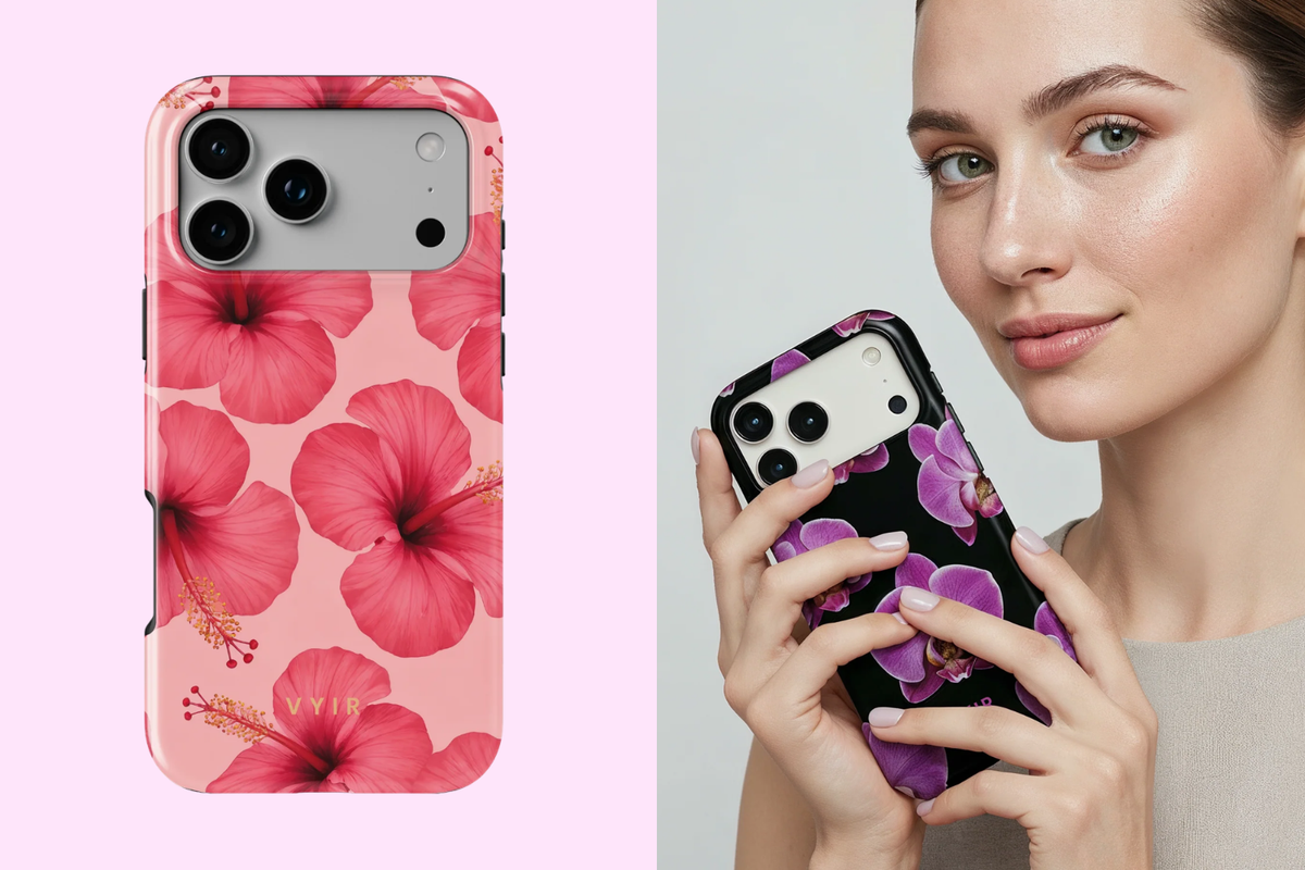 50+ superleuke bloesem-Telefoonhoesjes waarvan je er meer dan één wilt kopen