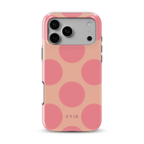Big Polka Dots, Meloen - Tough iPhone Hoesje