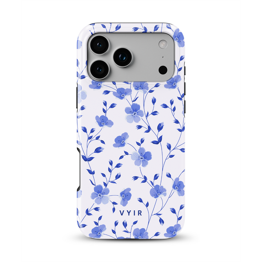 Little Blue Garden - Tough MagSafe iPhone Hoesje