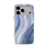 Blue Swirl - Tough MagSafe iPhone Hoesje