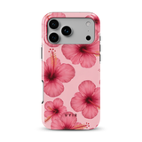 Blush Hibiscus - Tough MagSafe iPhone Hoesje