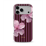 Burgundy Velvet - Tough MagSafe iPhone Hoesje