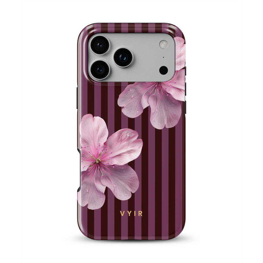 Burgundy Velvet - Tough MagSafe iPhone Hoesje