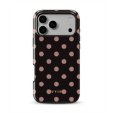 Classic Polka Dots, Nightfall - Tough MagSafe iPhone Hoesje