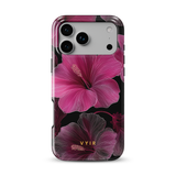 Midnight Hibiscus - Tough MagSafe iPhone Hoesje