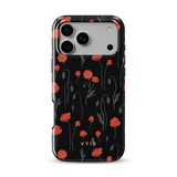 Red Poppies - Tough MagSafe iPhone Hoesje