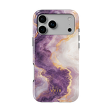 Golden Luxe Paars - Tough MagSafe iPhone Hoesje