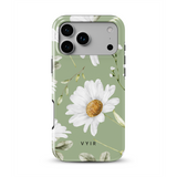 Sage Daisy Garden - Tough MagSafe iPhone Hoesje