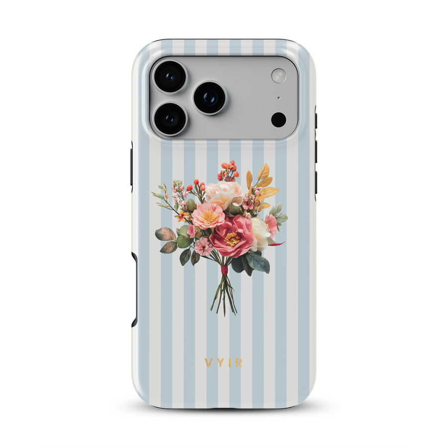 Have Flowers, Light Blue - Tough MagSafe iPhone Hoesje