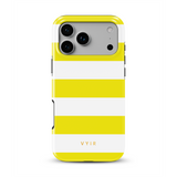 Horizontal Stripes, Citrus - Tough MagSafe iPhone-hoesje