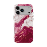 Italian Marble Bordeaux - Tough MagSafe iPhone Hoesje