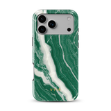Italian Marble Groen - Tough MagSafe iPhone Hoesje