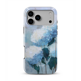 Painted Hydrangea - Tough MagSafe iPhone Hoesje