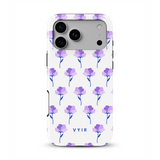 Petal Breeze Lilac - Tough MagSafe iPhone Hoesje