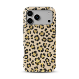 Luxe Leopard Beige - Tough MagSafe iPhone-hoesje