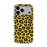Luxe Leopard Goud - Tough MagSafe iPhone-hoesje