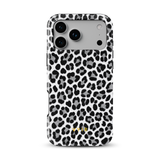Luxe Leopard Wit - Tough MagSafe iPhone-hoesje