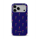 Navy Tulip - Tough MagSafe iPhone Hoesje
