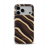 Obsidian Flow - Tough MagSafe iPhone Hoesje
