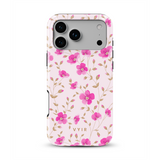 Pink Meadow Touch - Tough MagSafe iPhone Hoesje