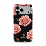 Soft Rose Elegance - Tough MagSafe iPhone Hoesje