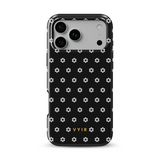 VYIR Signature Flowers, Dark Grey - Tough MagSafe iPhone Hoesje