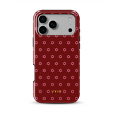 VYIR Signature Flowers, Passion Red - Tough MagSafe iPhone Hoesje