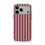 VYIR Signature Golden Lines, Pink - Tough MagSafe iPhone-hoesje