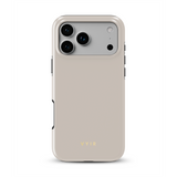 VYIR Signature Solid Colors, Beige - Tough MagSafe iPhone-hoesje