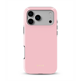 VYIR Signature Solid Colors, Lichtroze - Tough MagSafe iPhone Hoesje