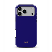 VYIR Signature Solid Colors, Navy Blue - Shockproof Phone Case - VYIR