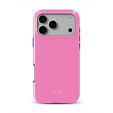 VYIR Signature Solid Colors, Pink - Tough MagSafe iPhone-hoesje