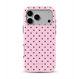 Tiny Polka Dots, Snoeproze - Tough MagSafe iPhone-hoesje