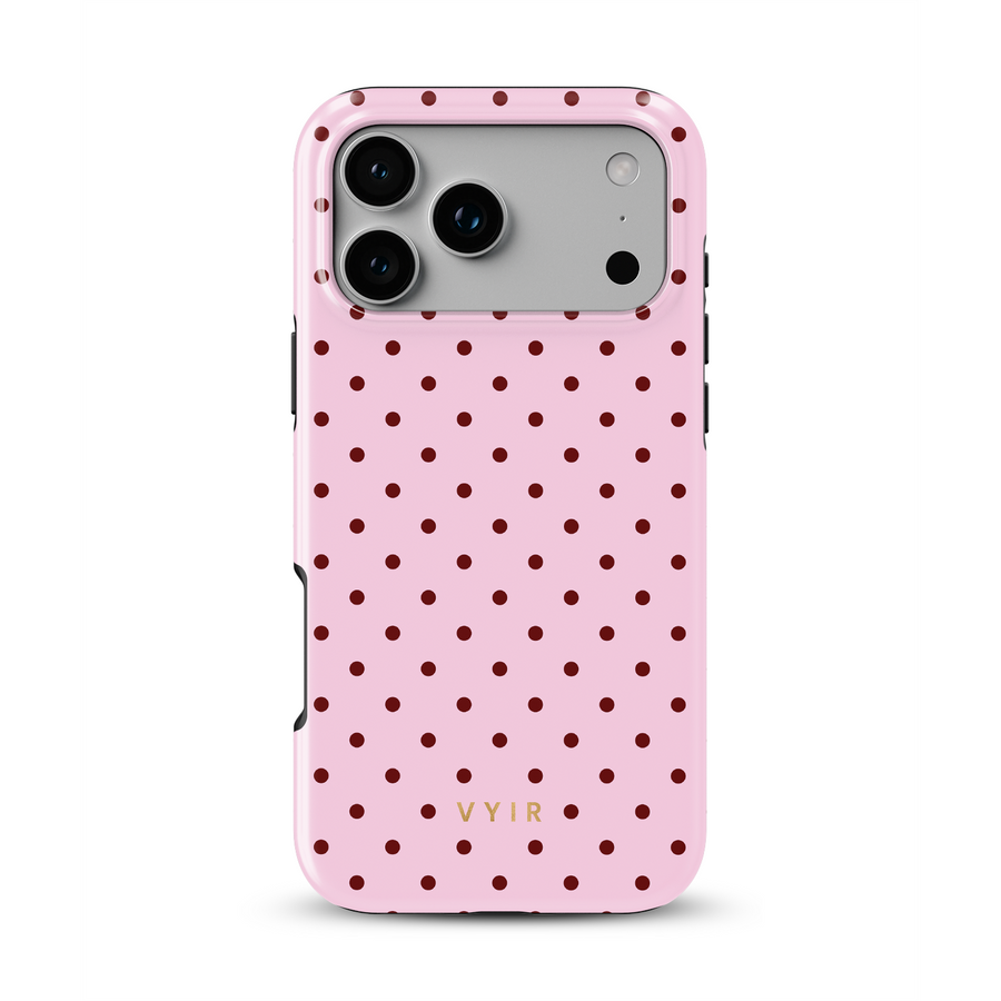 Tiny Polka Dots, Snoeproze - Tough MagSafe iPhone-hoesje