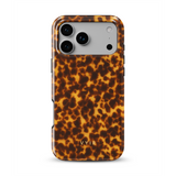 Tortoiseshell, Amber - Tough MagSafe iPhone Telefoonhoesje