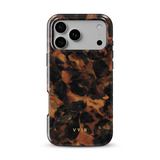 Tortoiseshell, Goudbruin - Tough MagSafe iPhone Hoesje