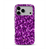 Tortoiseshell, Purple - Tough MagSafe iPhone Telefoonhoesje