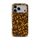 Tortoiseshell, zonlichtgeel - Tough MagSafe iPhone Hoesje
