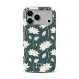 White Lotus Drift - Tough MagSafe iPhone Hoesje