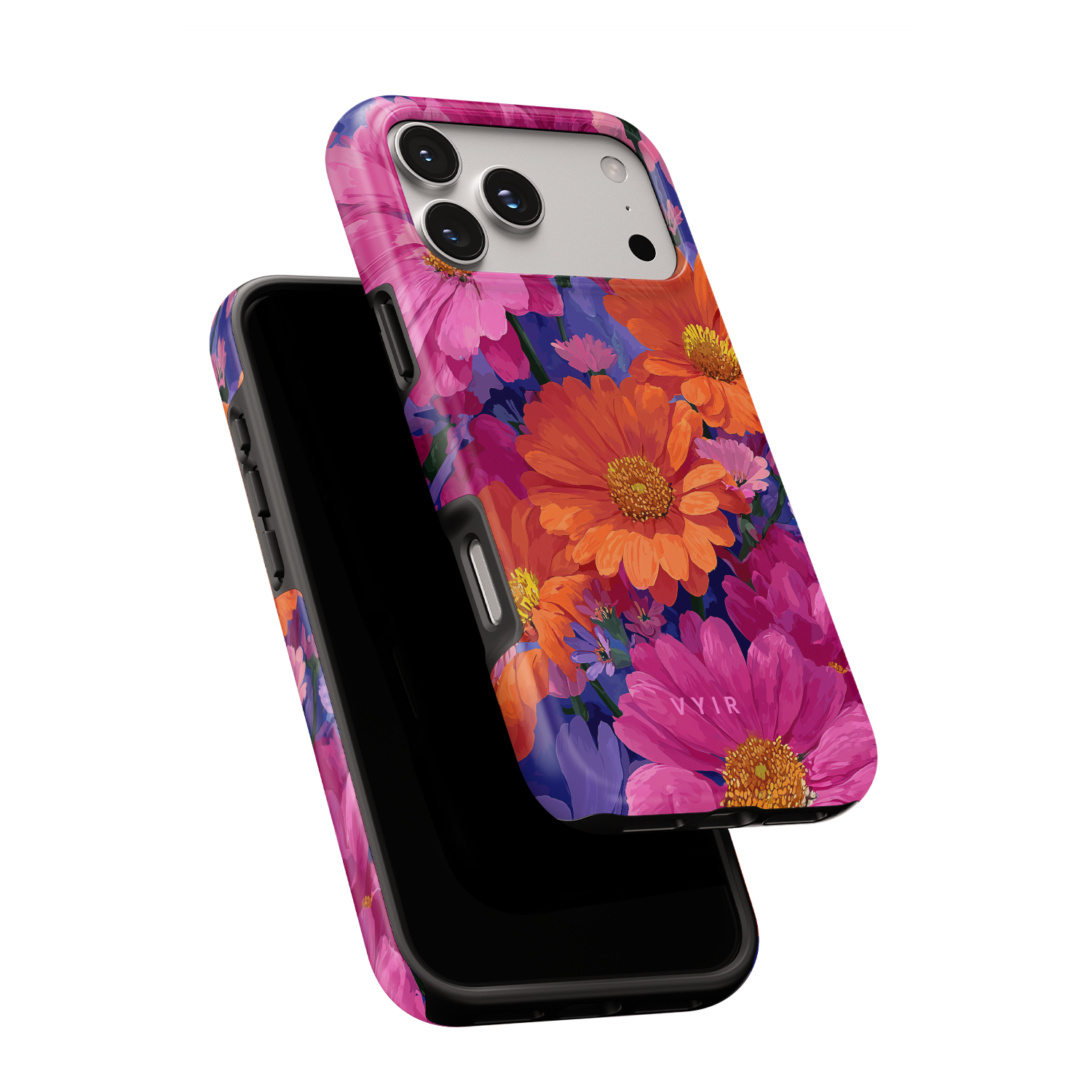Wild Daisy Meadow - Shockproof Phone Case - VYIR