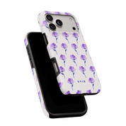Petal Breeze Lilac - Shockproof MagSafe iPhone Case - VYIR