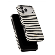 Paris Stripes - Shockproof Phone Case - VYIR