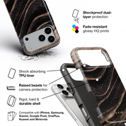 Golden Eclipse - Shockproof Phone Case - VYIR