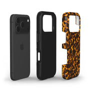 Tortoiseshell, Sunlight Yellow - Shockproof Phone Case - VYIR