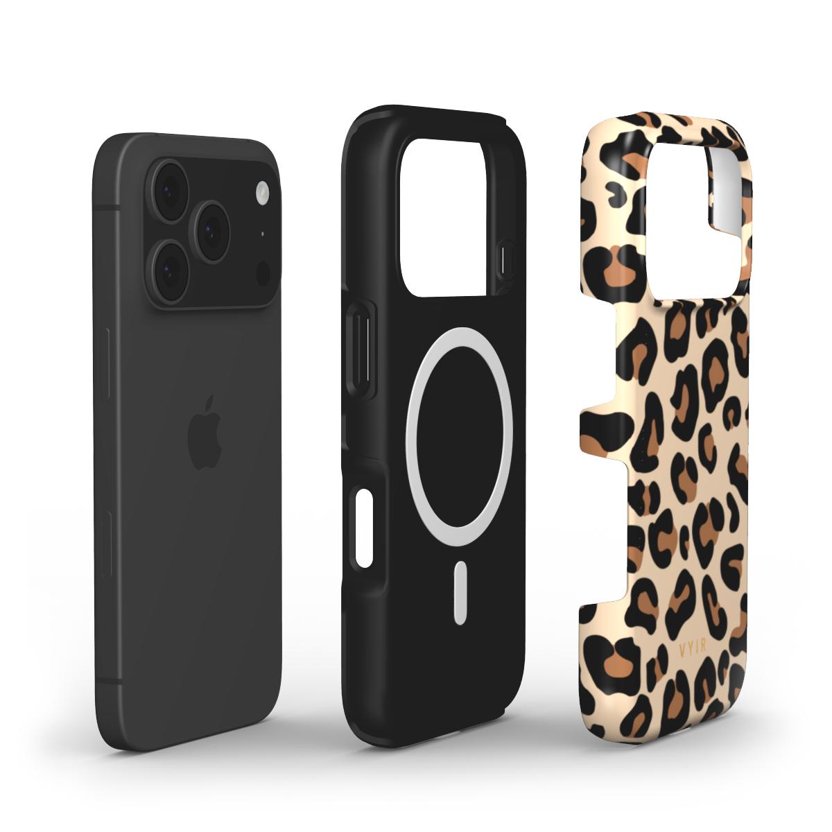 Chic Leopard - Shockproof MagSafe iPhone Case - VYIR