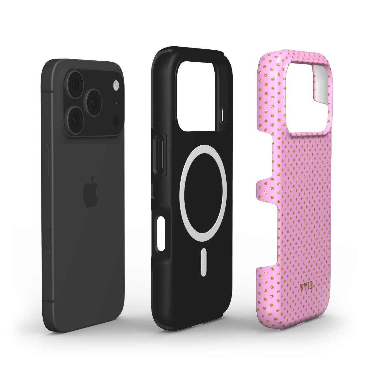 Princess Dots - Shockproof MagSafe iPhone Case - VYIR