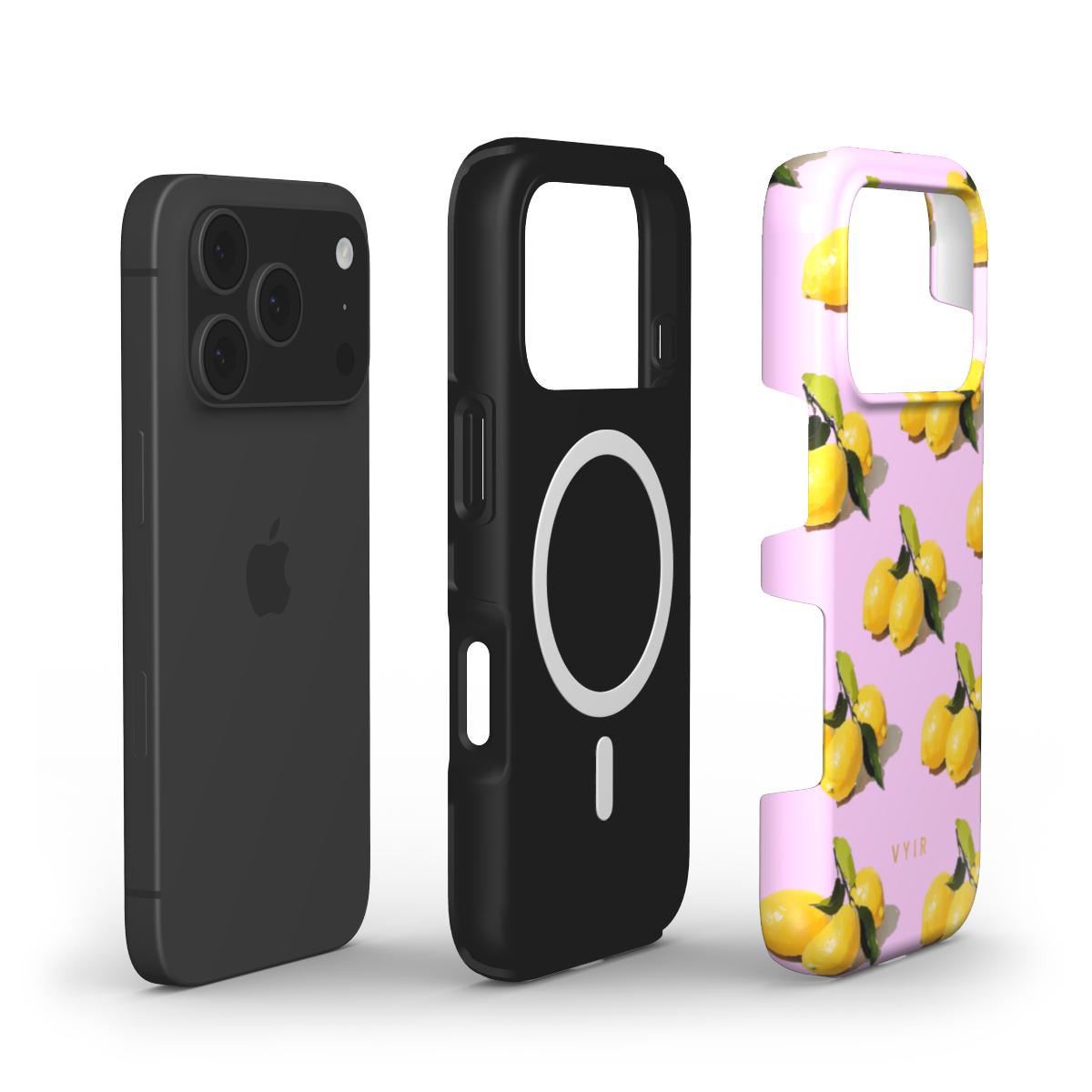 Pink Amalfi - Shockproof MagSafe iPhone Case - VYIR