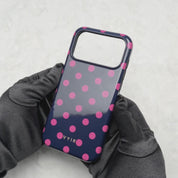 Classic Polka Dots, Hotspot - Tough Telefoonhoesje